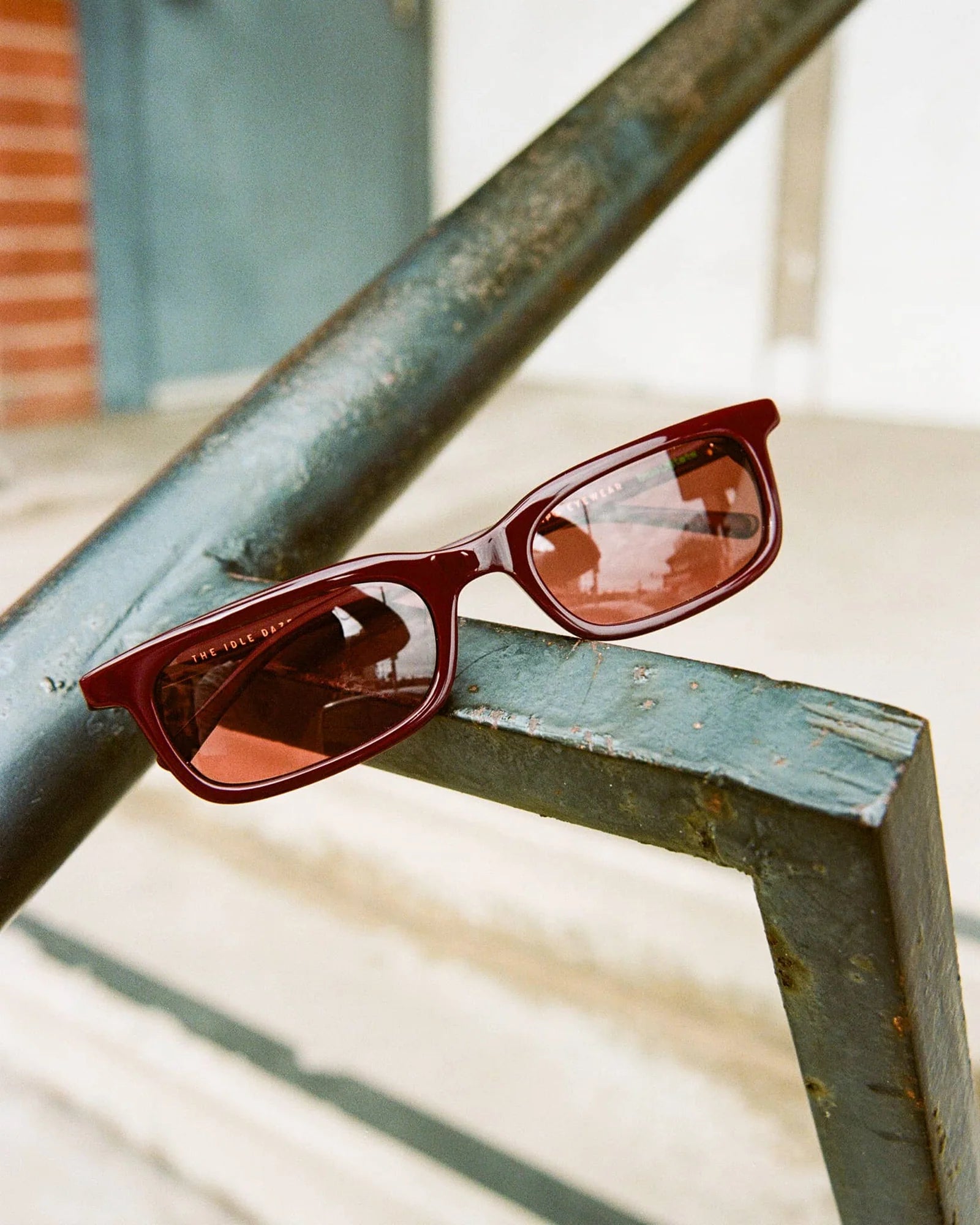 The Idle Daze / Mahogany Bio & Mauve Lens - Shade Files