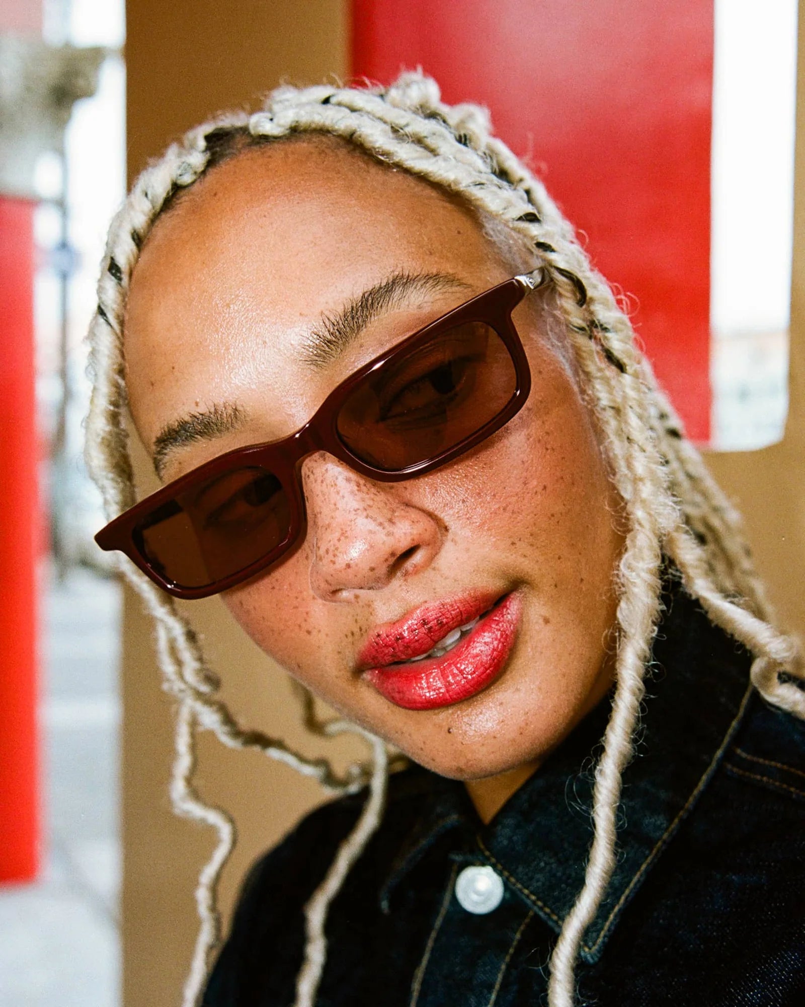 The Idle Daze / Mahogany Bio & Mauve Lens - Shade Files