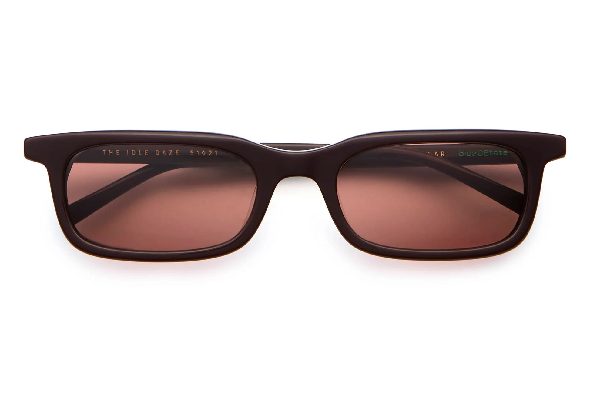 The Idle Daze / Mahogany Bio & Mauve Lens - Shade Files