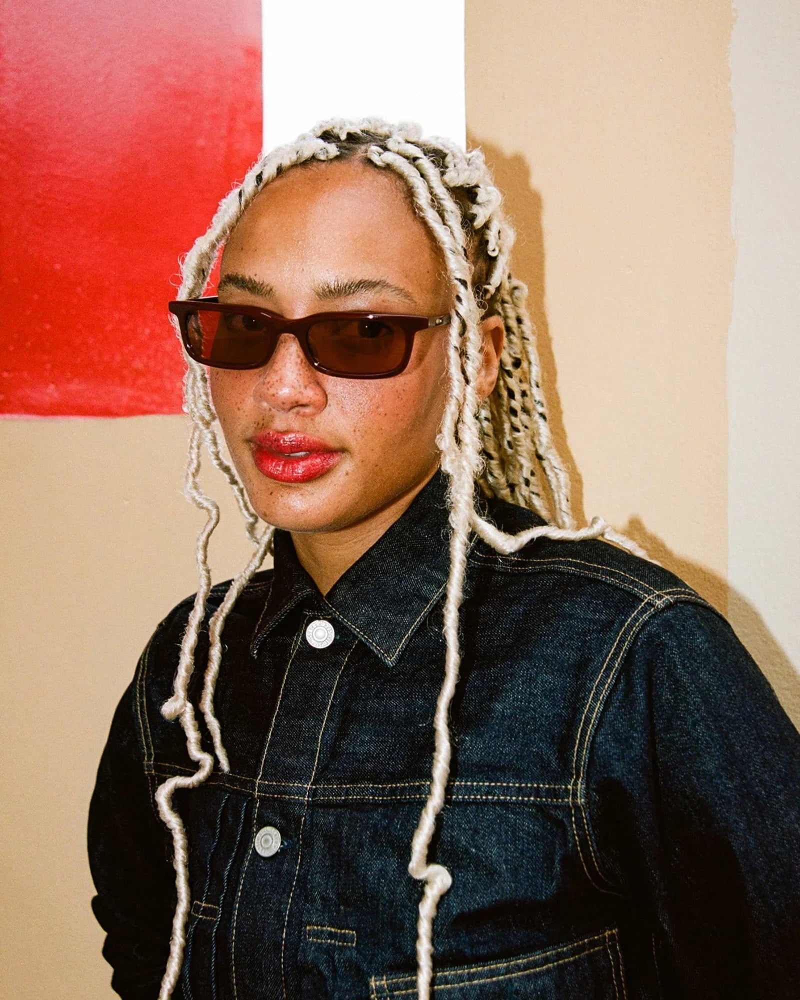 The Idle Daze / Mahogany Bio & Mauve Lens - Shade Files