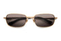 The Infinite Bloom / Matte Gold & Polarised Smoke Lens - Shade Files