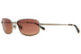 The Infinite Bloom / Matte Silver Desert Tortoise Bio & Rosewood Gradient Lens - Shade Files