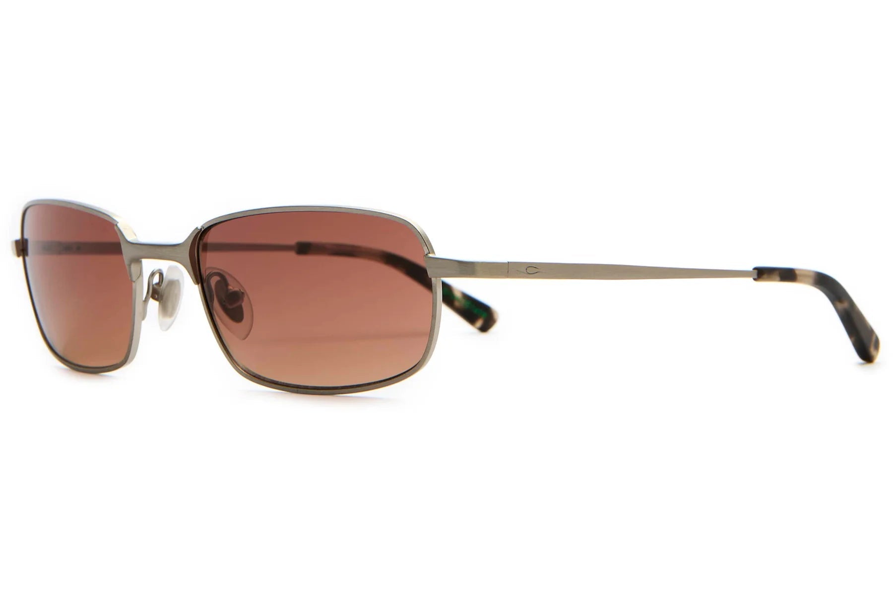 The Infinite Bloom / Matte Silver Desert Tortoise Bio & Rosewood Gradient Lens - Shade Files