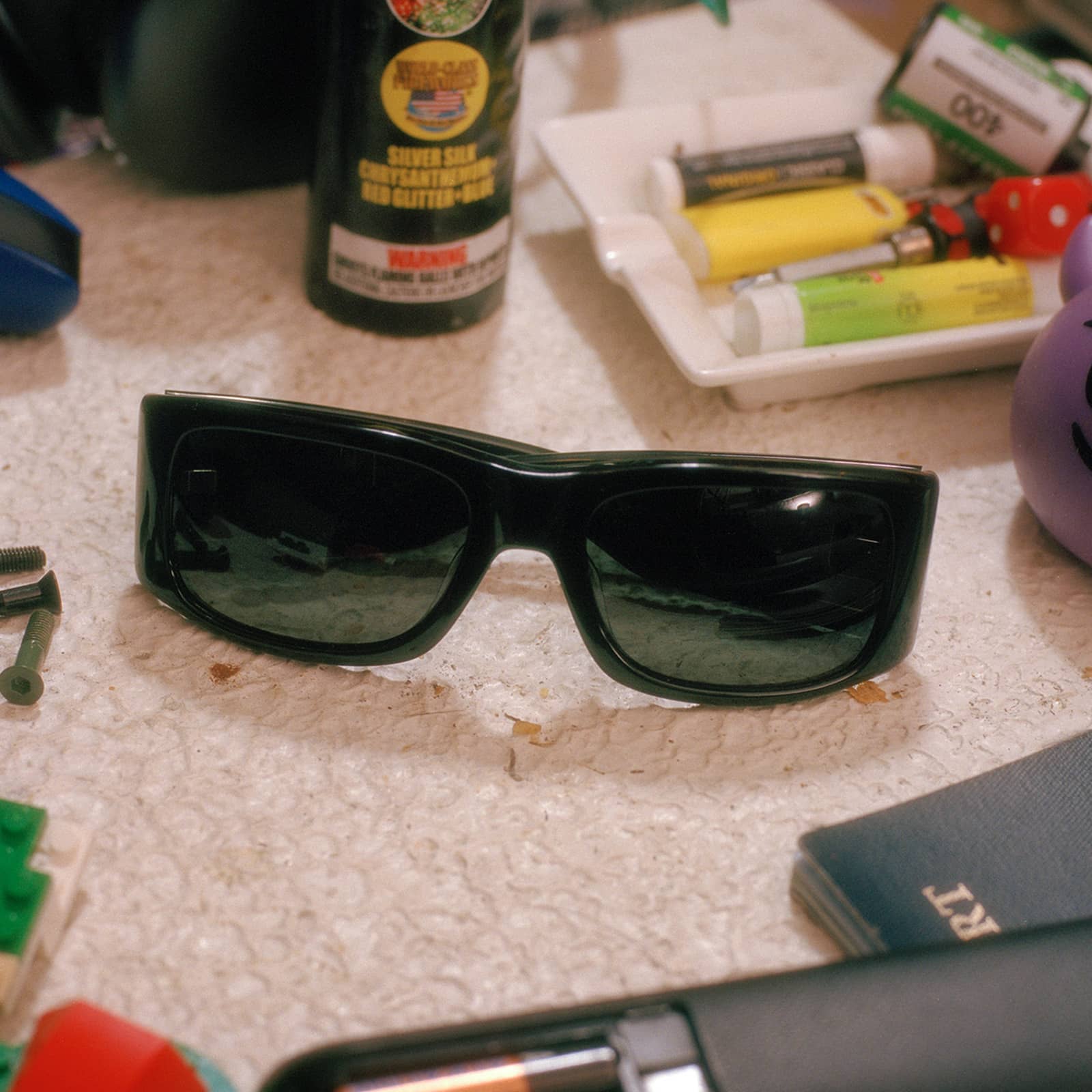 The Kush Cowboy / Black Bio & Polarised Grey CR - 39 Lens - Shade Files