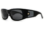 The Kush Cowboy / Black Bio & Polarised Grey CR - 39 Lens - Shade Files