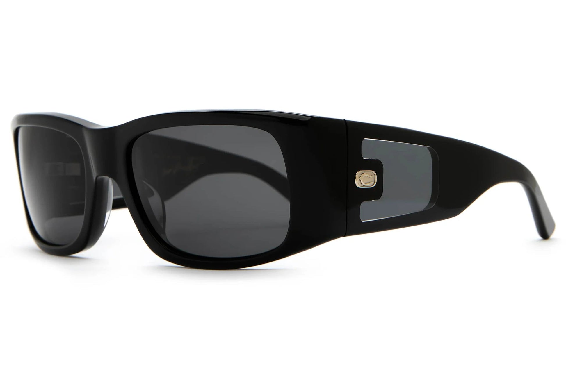 The Kush Cowboy / Black Bio & Polarised Grey CR - 39 Lens - Shade Files