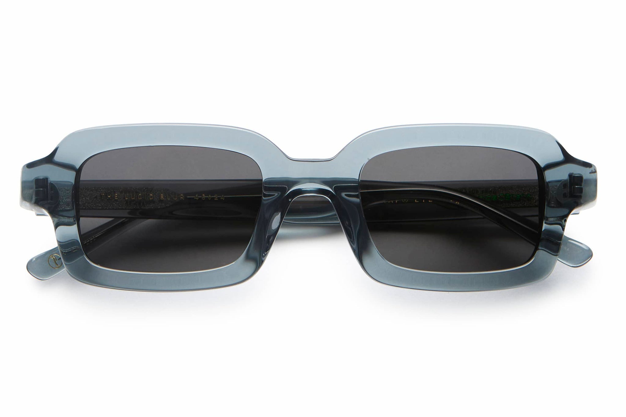 The Lucid Blur / Crystal Slate Bio & Polarised Grey CR - 39 Lens - Shade Files