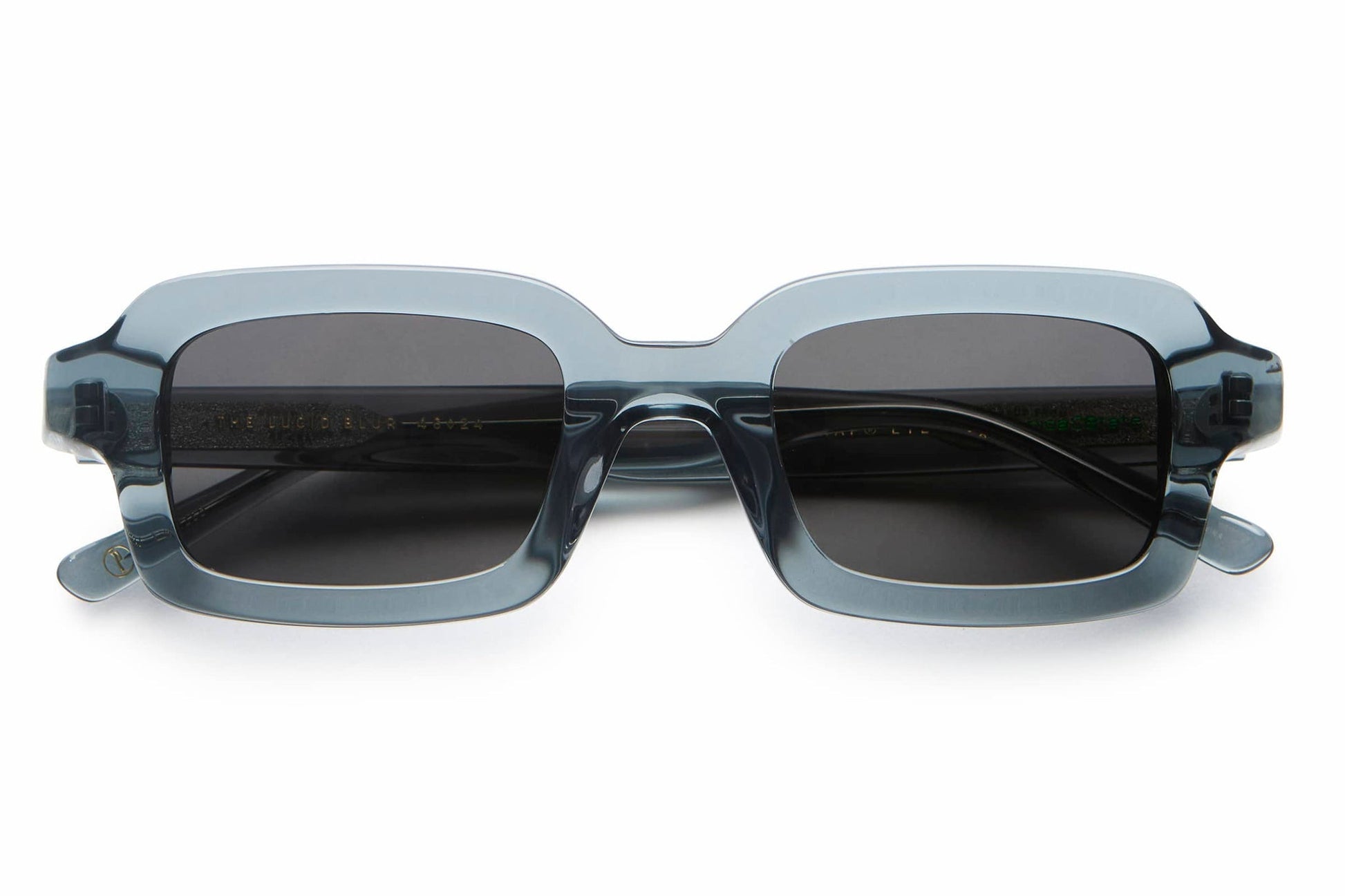 The Lucid Blur / Crystal Slate Bio & Polarised Grey CR - 39 Lens - Shade Files