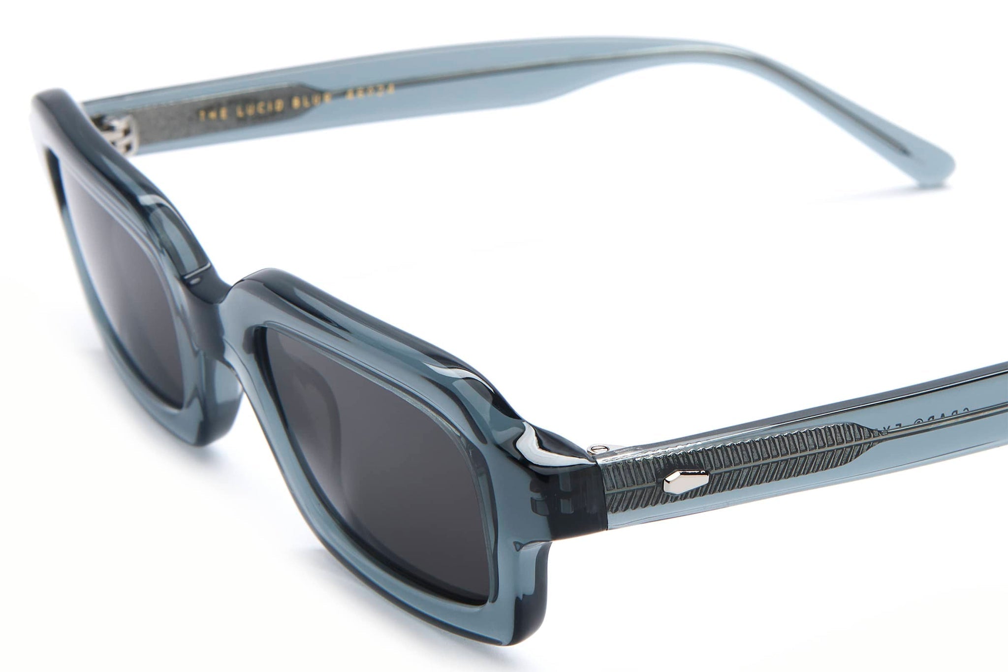 The Lucid Blur / Crystal Slate Bio & Polarised Grey CR - 39 Lens - Shade Files