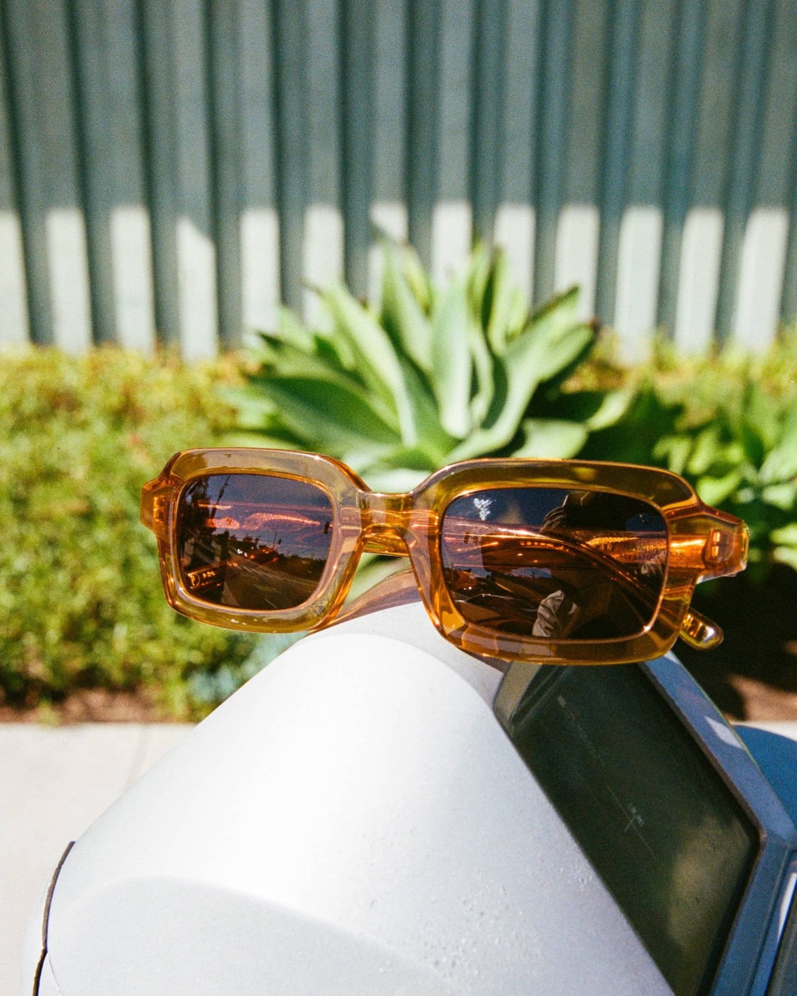 The Lucid Blur / Crystal Syrup Bio & Polarised Amber Lens - Shade Files