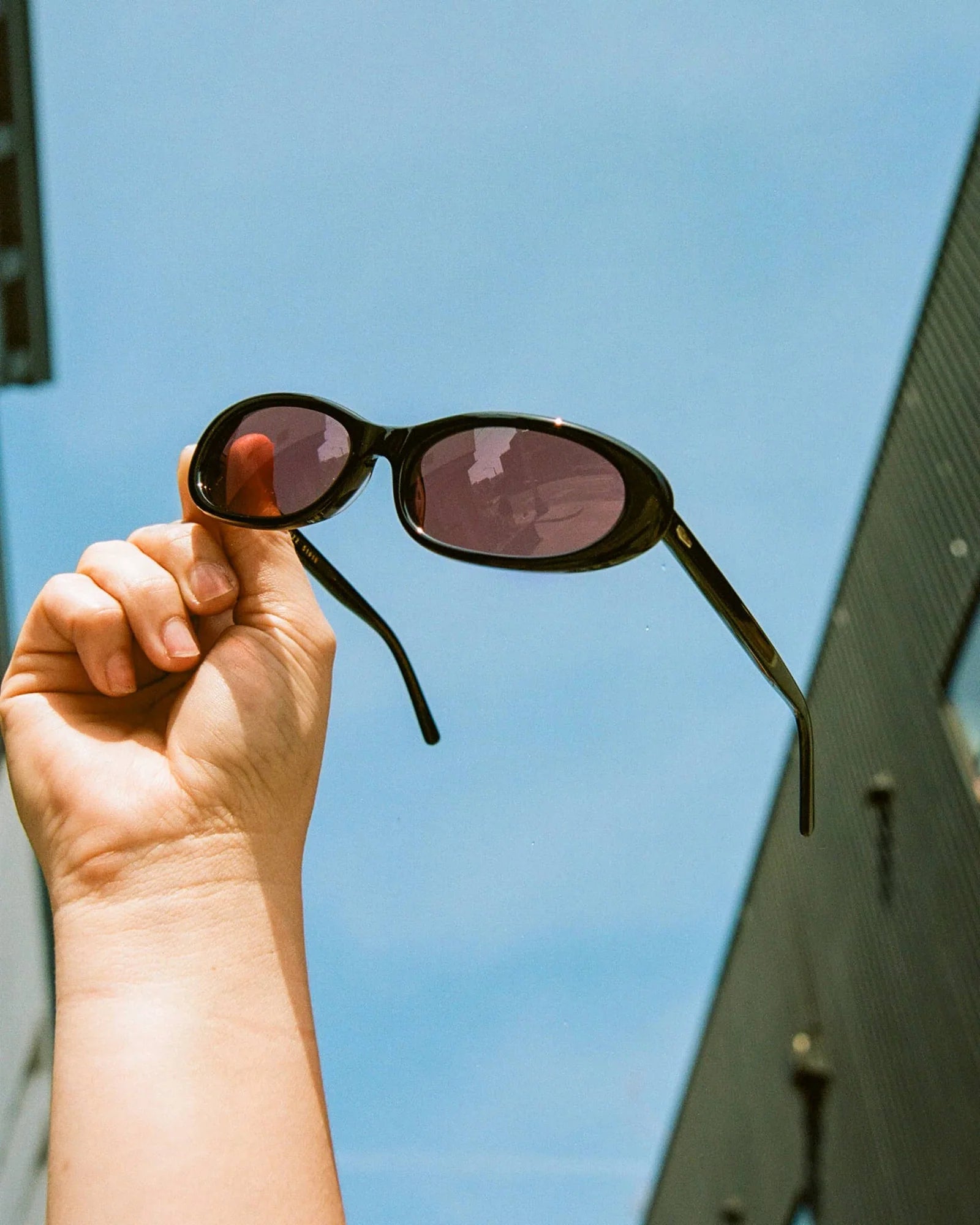 The Luv Buzz / Black Bio & Mauve Lens - Shade Files