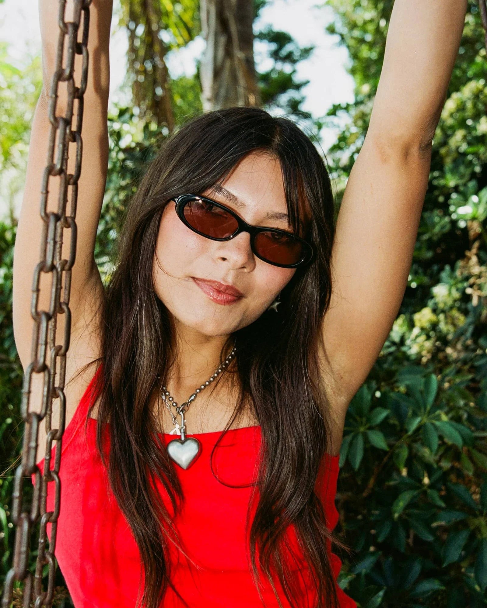 The Luv Buzz / Black Bio & Mauve Lens - Shade Files