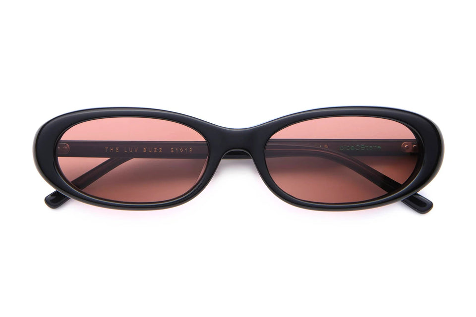 The Luv Buzz / Black Bio & Mauve Lens