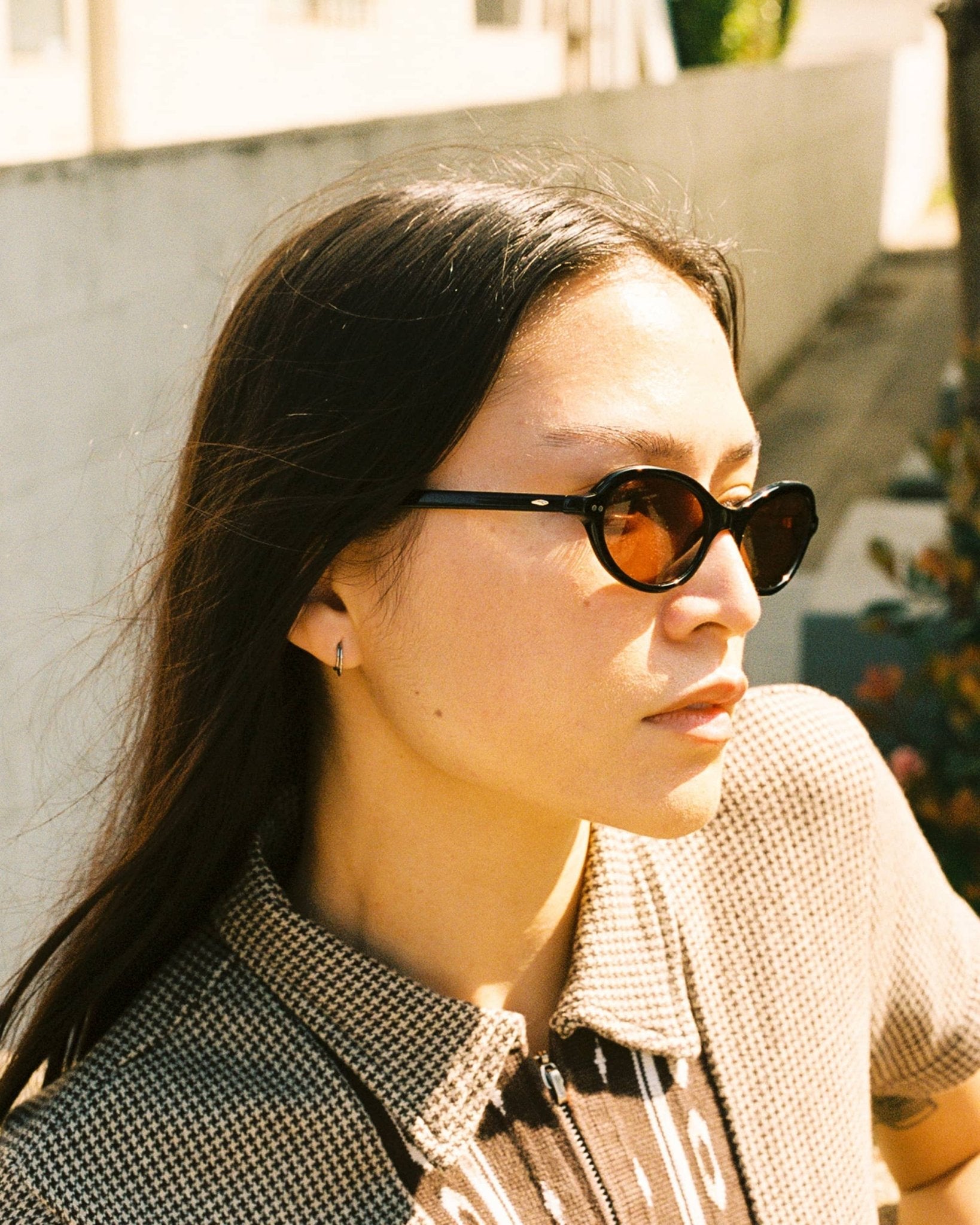 Crap Eyewear | The Marquee Rox | Black Bio & Sangria Lens