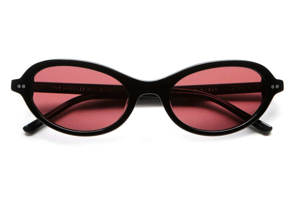 The Marquee Rox / Black Bio & Sangria Grey Lens