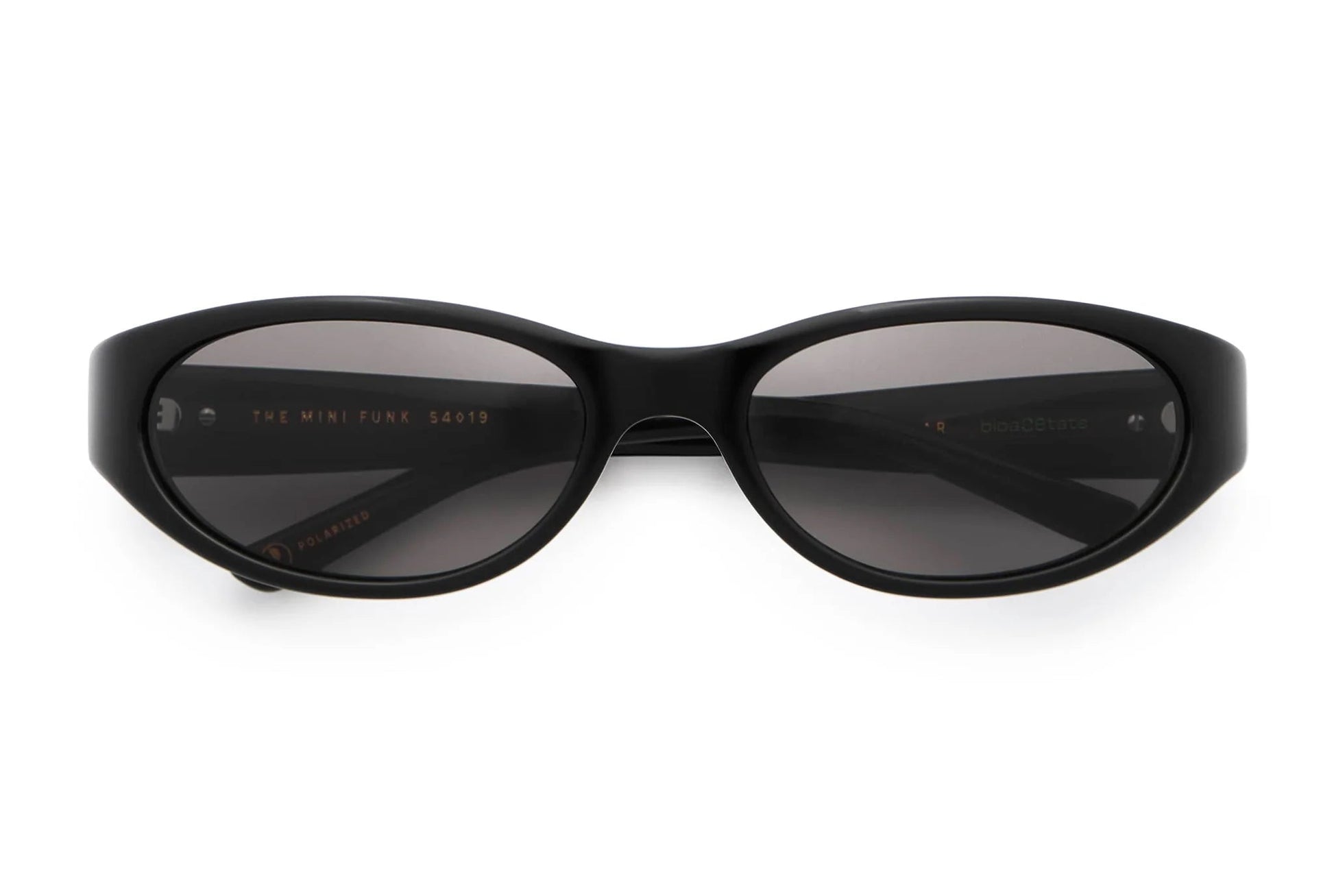The Mini Funk / Black Bio & Polarised Smoke Lens - Shade Files