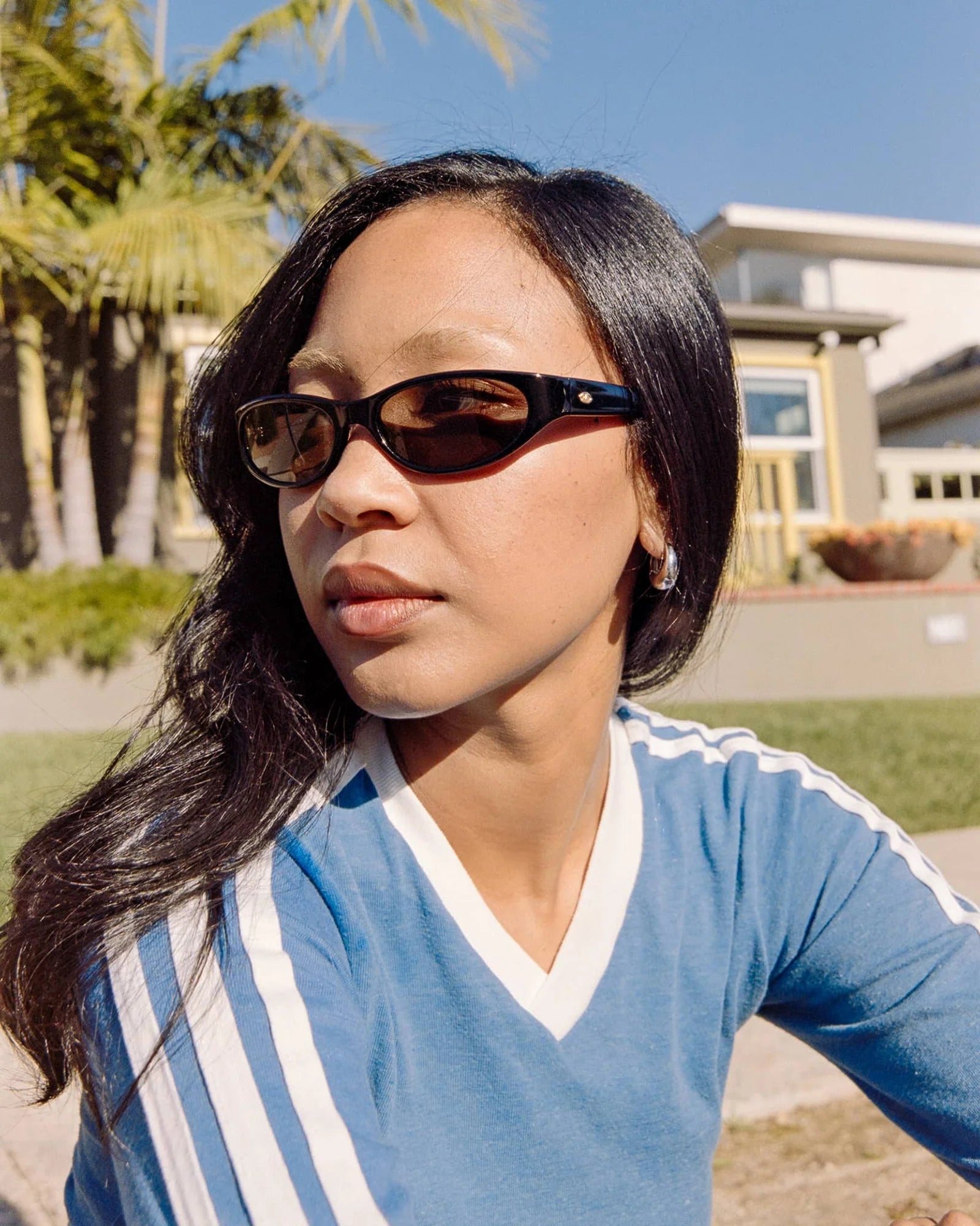 The Mini Funk / Black Bio & Polarised Smoke Lens - Shade Files