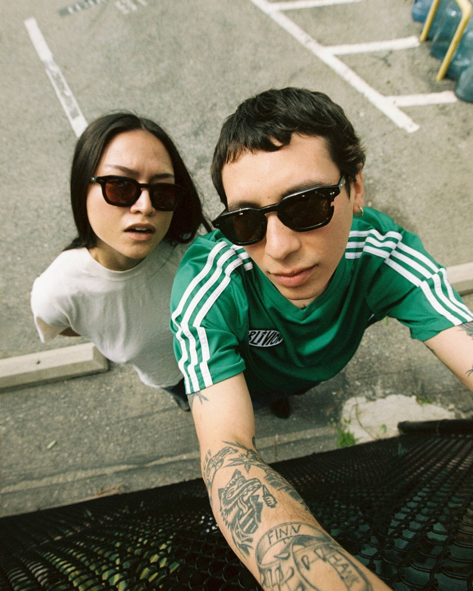 Crap Eyewear | The No Wave | Black Tortoise Polarised Bronze