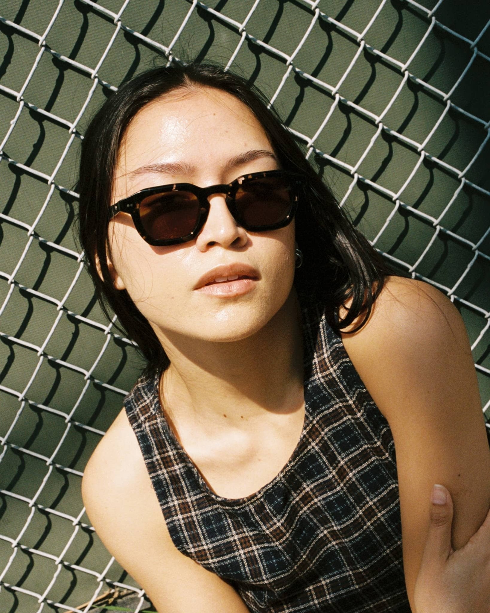 Crap Eyewear | The No Wave | Black Tortoise & Polarised Bronze