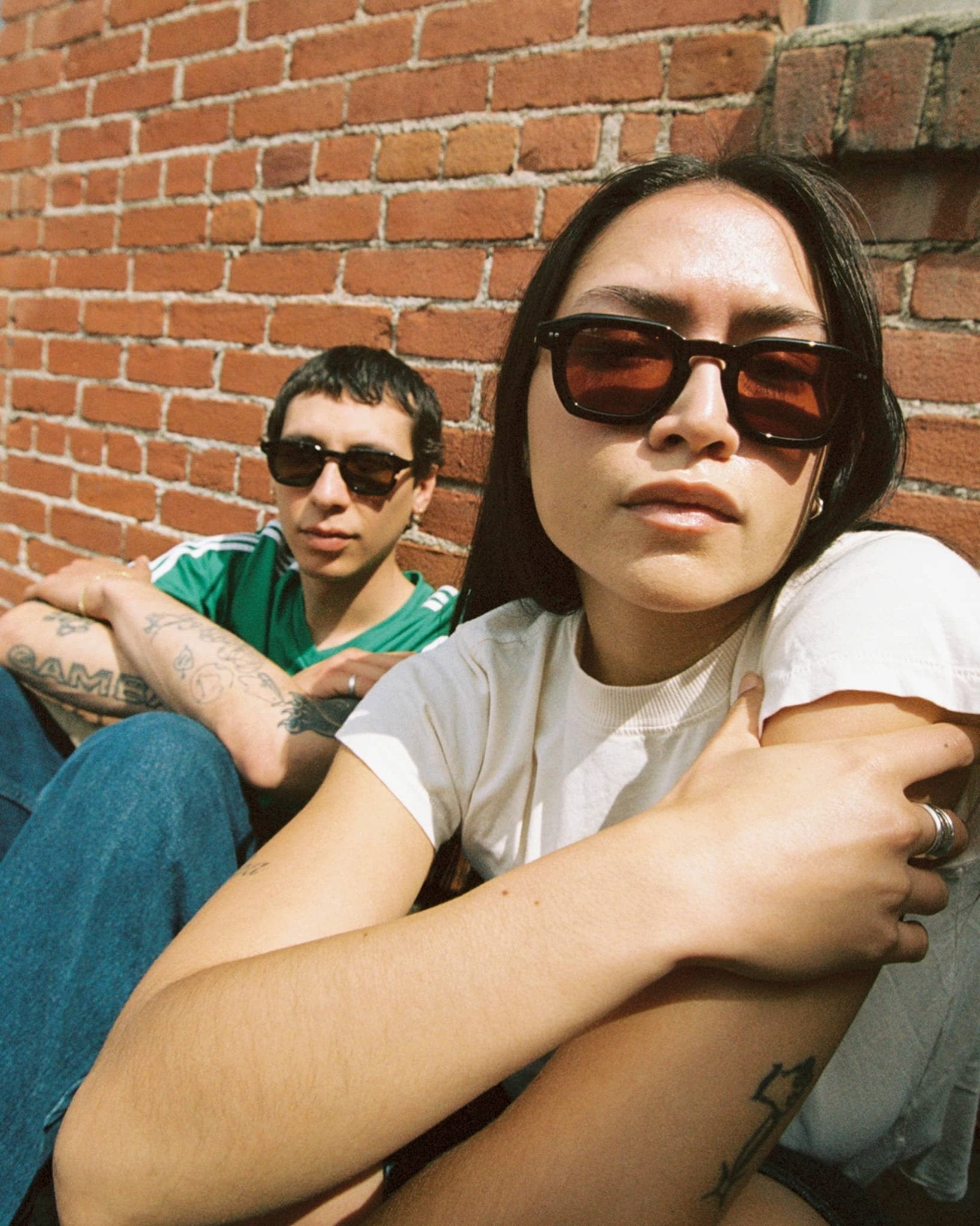 Crap Eyewear | The No Wave | Licorice Bio & Rosewood Sunglasses