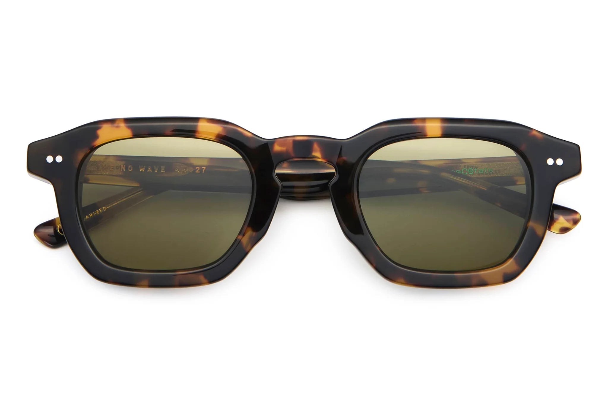 The No Wave / Lunar Tortoise Bio & Polarised Olive Lens - Shade Files
