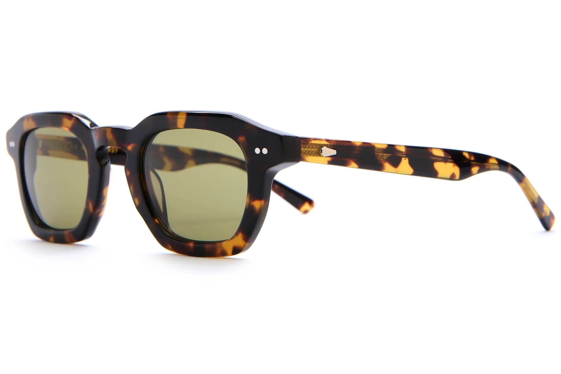The No Wave / Lunar Tortoise Bio & Polarised Olive Lens - Shade Files