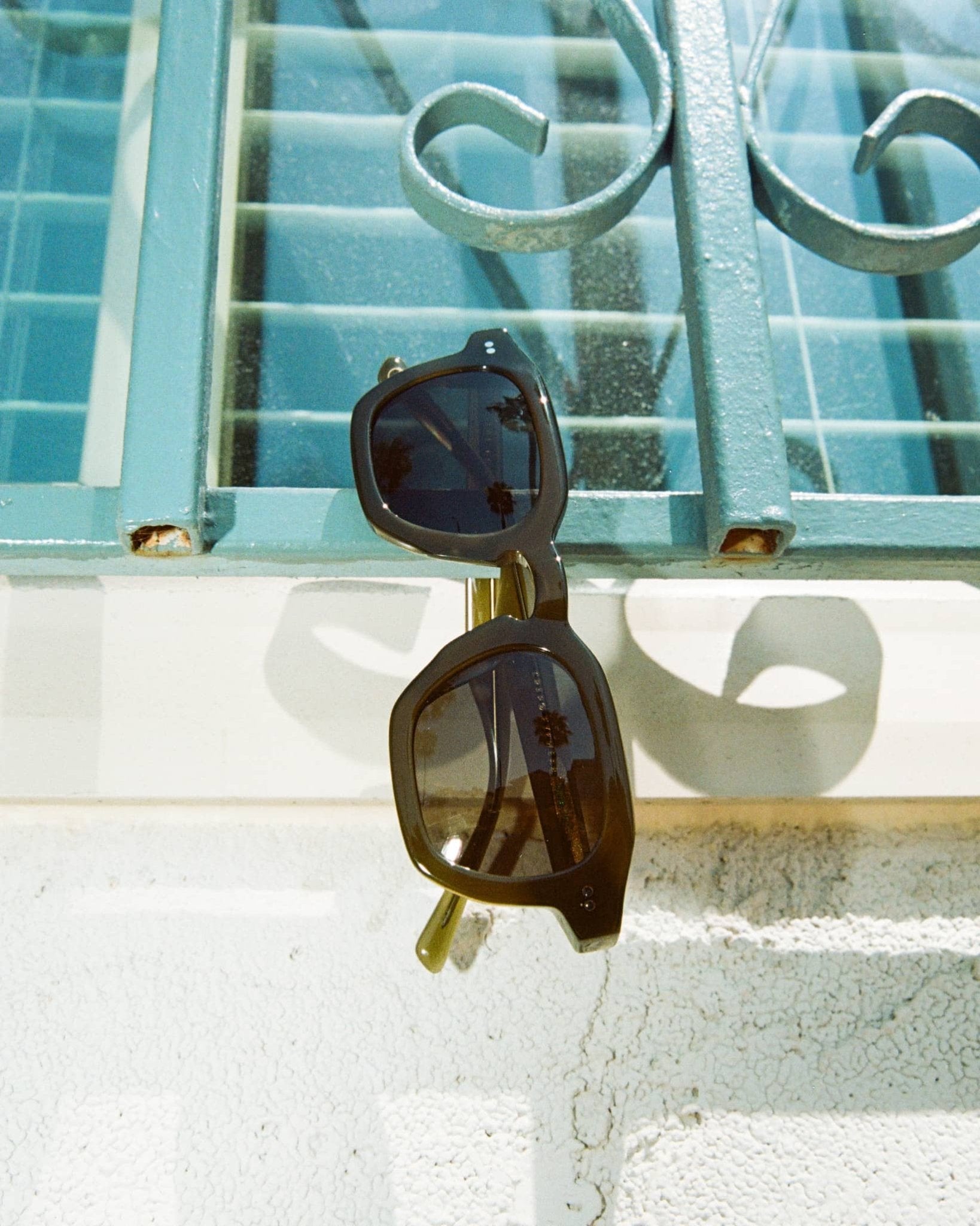 Crap Eyewear | The No Wave | Seaweed Bio & Polarised Smoke