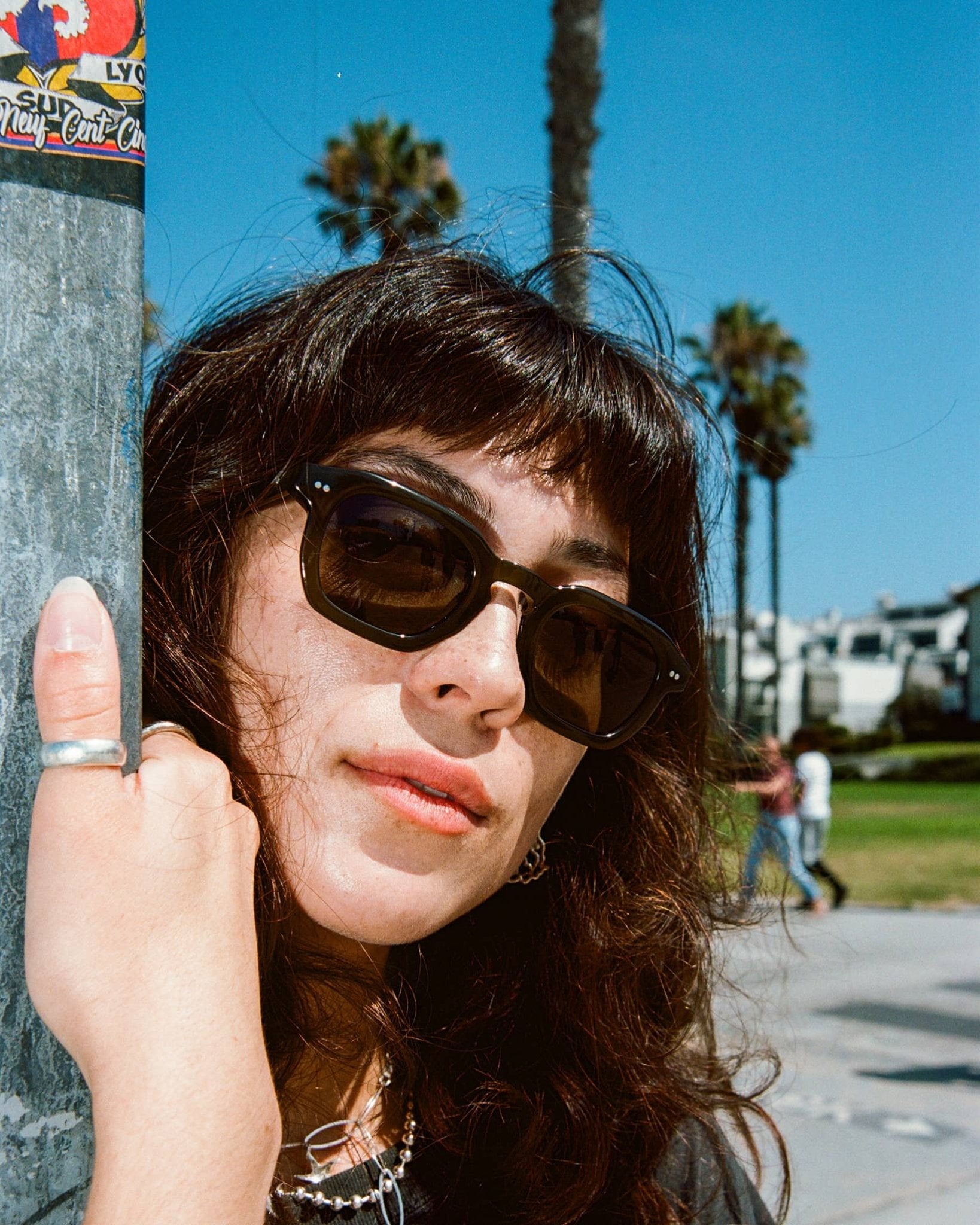 Crap Eyewear | The No Wave | Seaweed Bio & Polarised Smoke