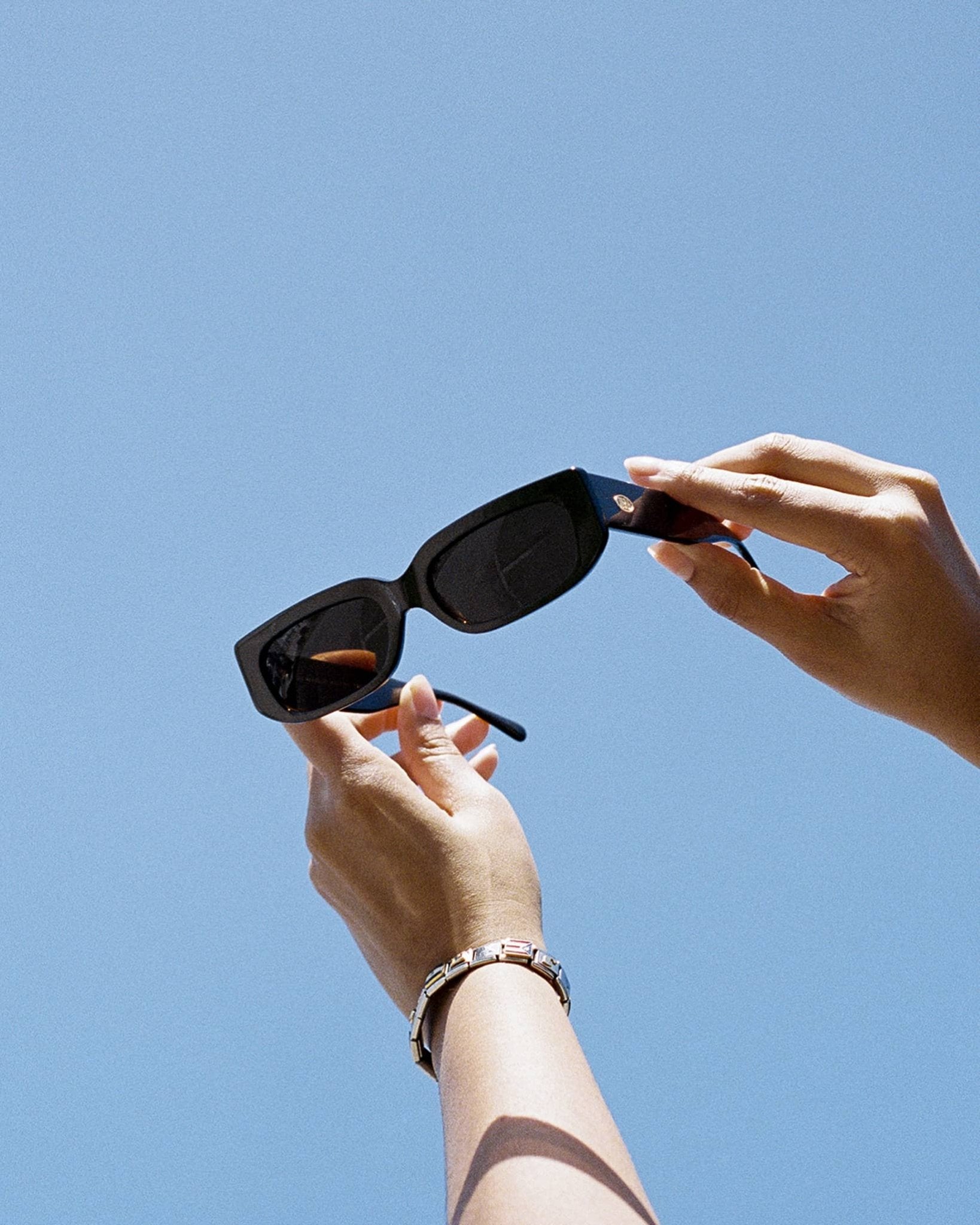 The Paradise Machine / Recycled Metallic Espresso & Amber Lens - Shade Files