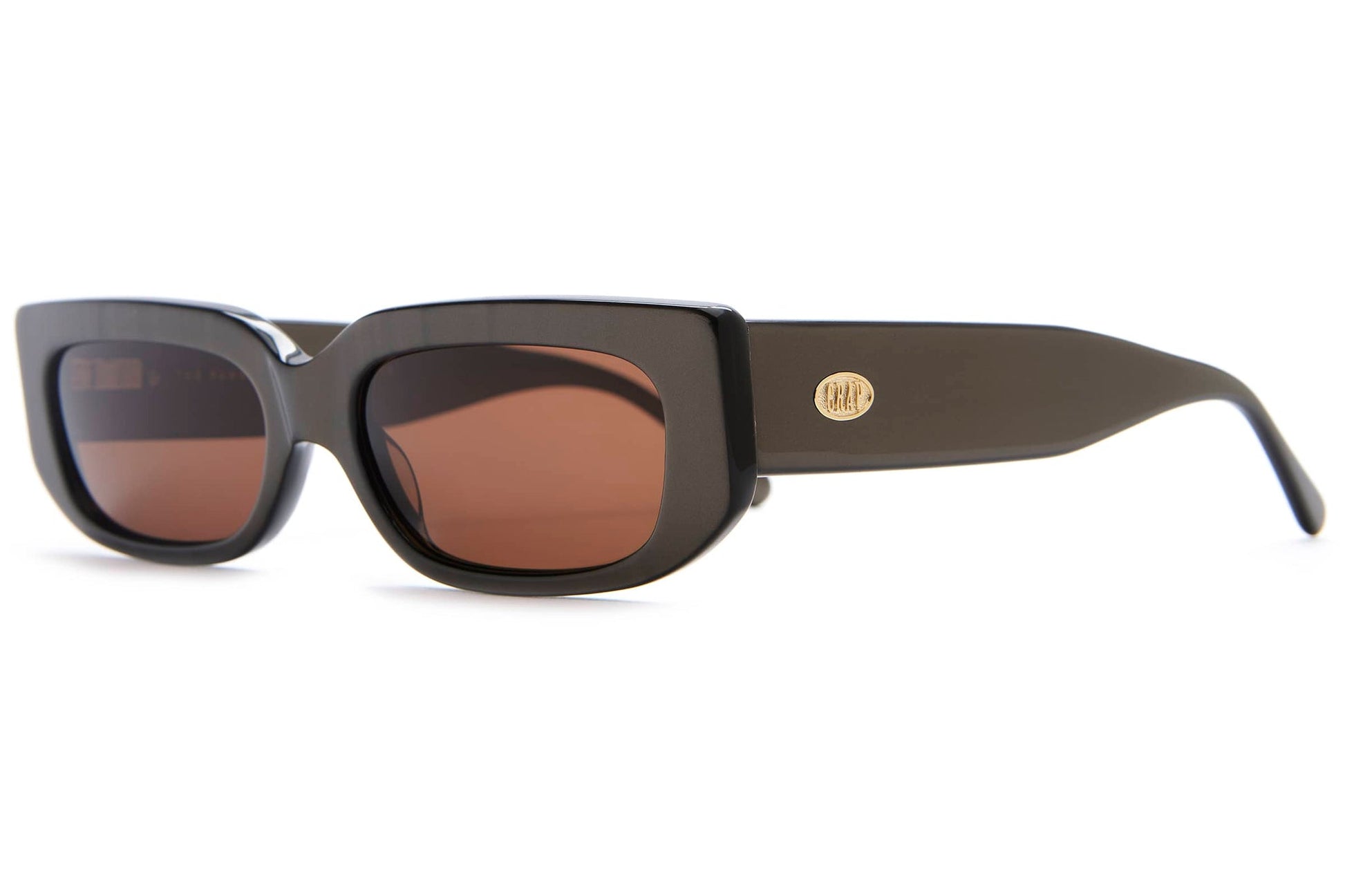 The Paradise Machine / Recycled Metallic Espresso & Amber Lens - Shade Files