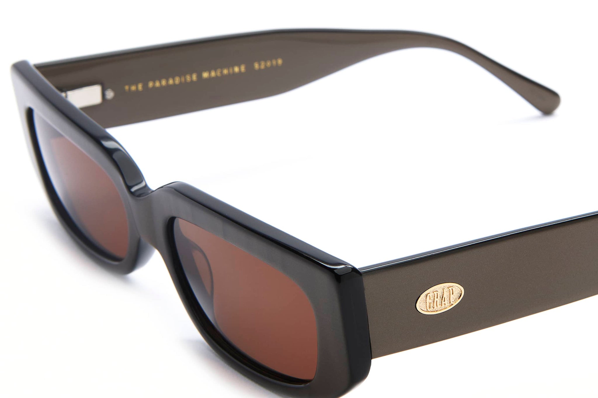 The Paradise Machine / Recycled Metallic Espresso & Amber Lens - Shade Files