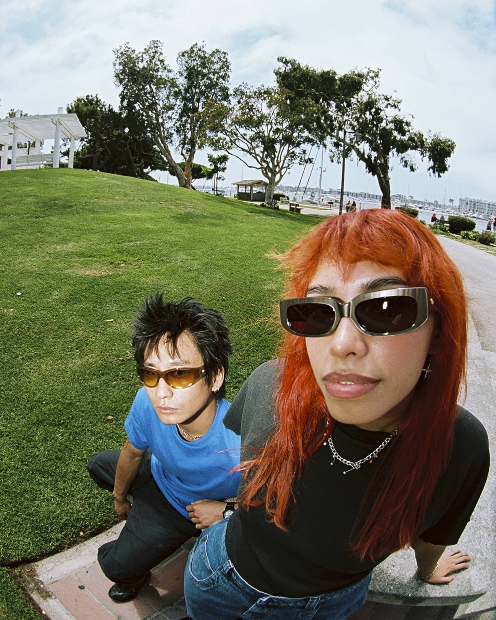 The Paradise Machine / Recycled Metallic Espresso & Amber Lens - Shade Files