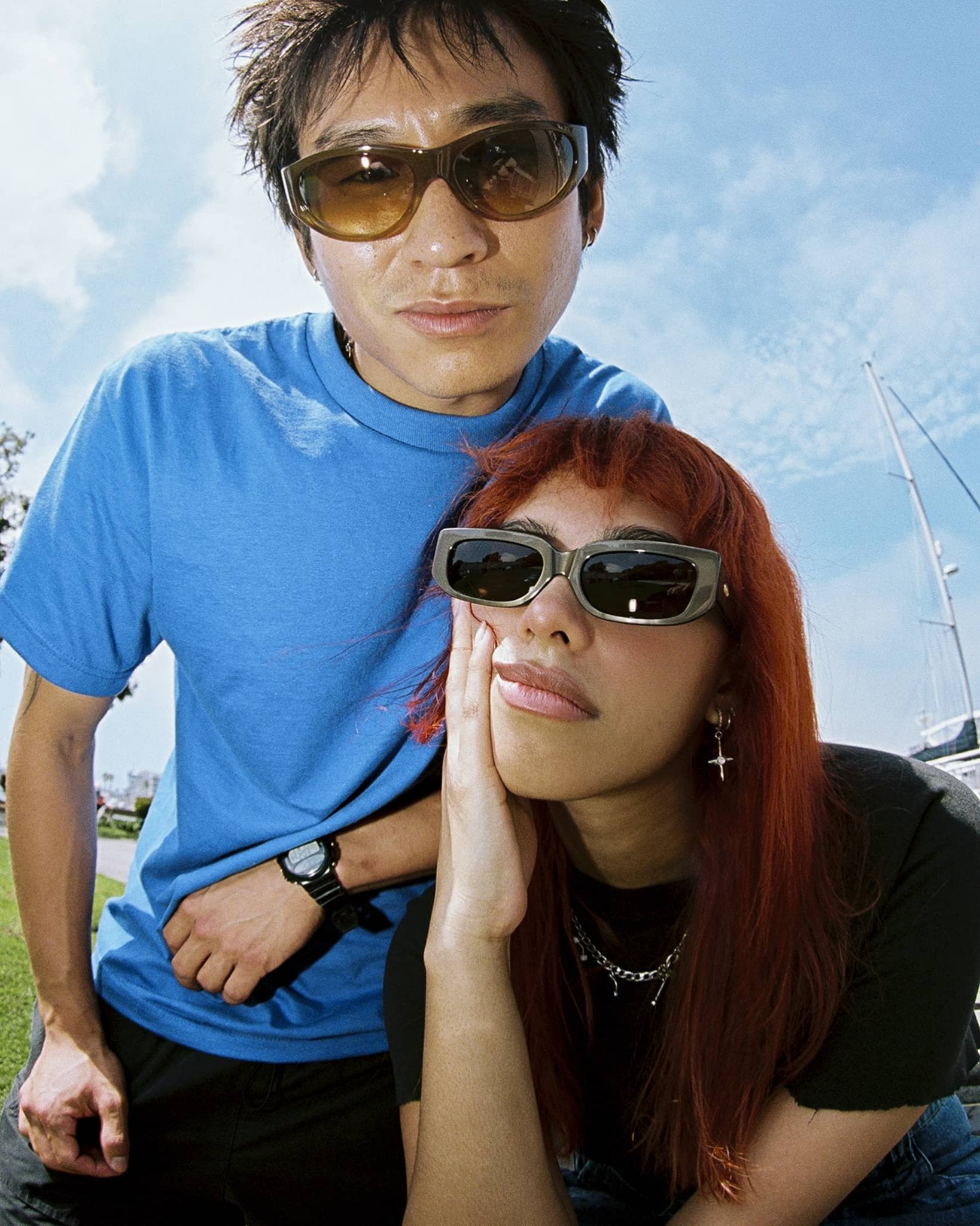 The Paradise Machine / Recycled Metallic Espresso & Amber Lens - Shade Files