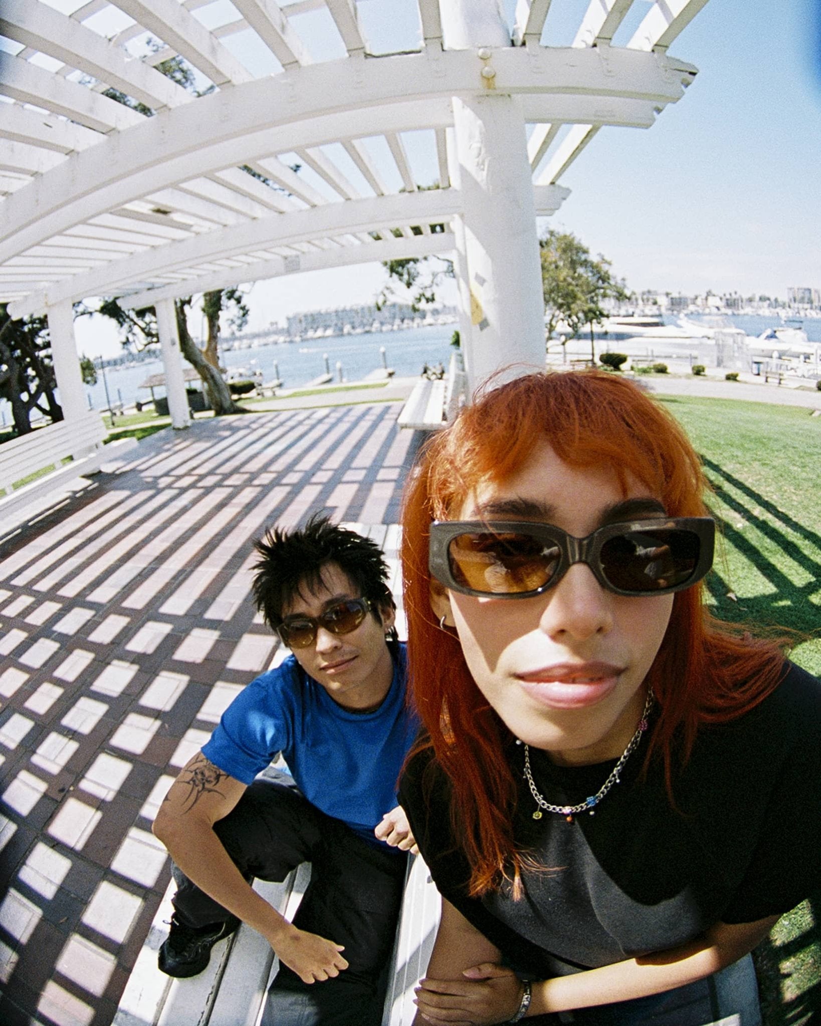 The Paradise Machine / Recycled Metallic Espresso & Amber Lens - Shade Files