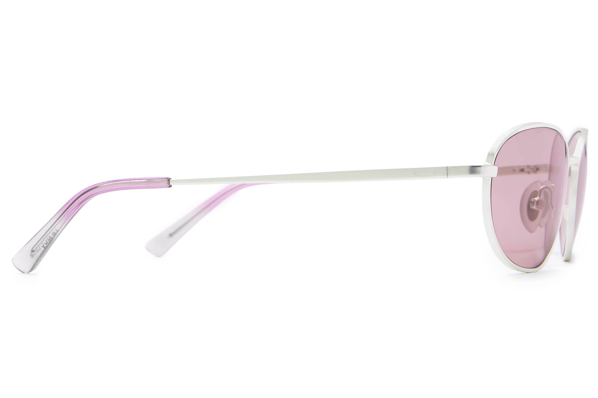 The Perma Joy / Matte Chrome & Lilac Gradient Bio Lens - Shade Files