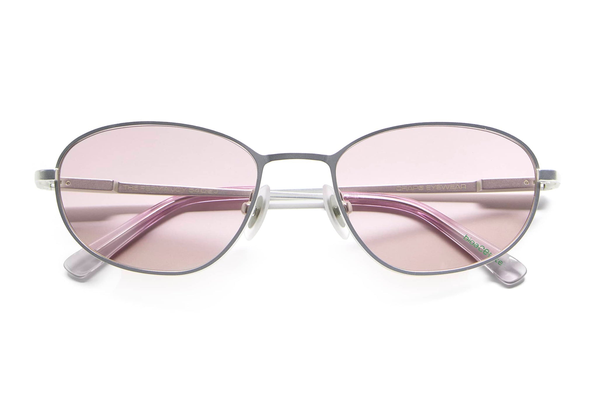 The Perma Joy / Matte Chrome & Lilac Gradient Bio Lens - Shade Files
