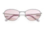 The Perma Joy / Matte Chrome & Lilac Gradient Bio Lens - Shade Files
