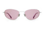 The Perma Joy / Matte Chrome & Lilac Gradient Bio Lens - Shade Files