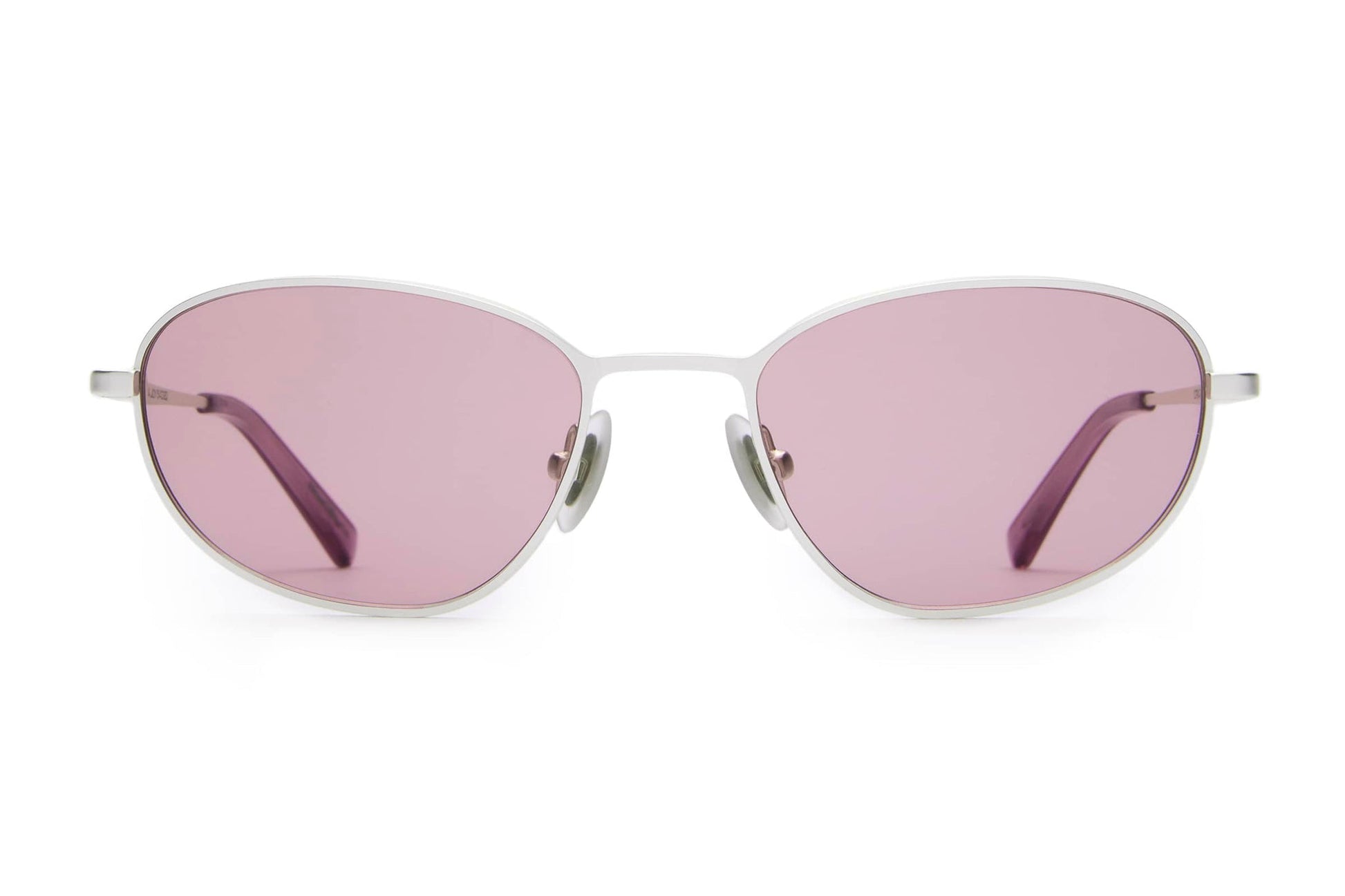 The Perma Joy / Matte Chrome & Lilac Gradient Bio Lens - Shade Files