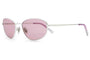The Perma Joy / Matte Chrome & Lilac Gradient Bio Lens - Shade Files