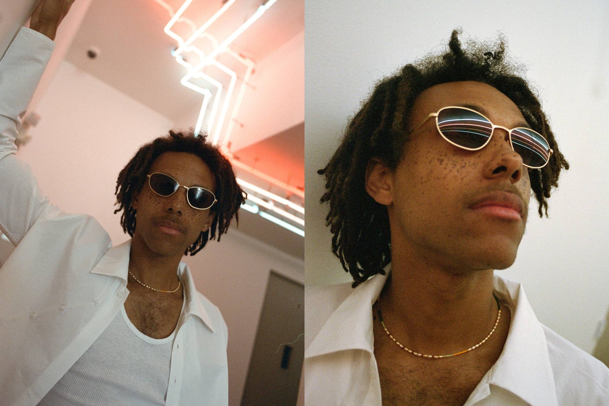 The Perma Joy / Matte Warm Gold & Desert Tortoise Bio & Rosewood Lens - Shade Files