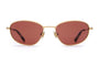 The Perma Joy / Matte Warm Gold & Desert Tortoise Bio & Rosewood Lens - Shade Files
