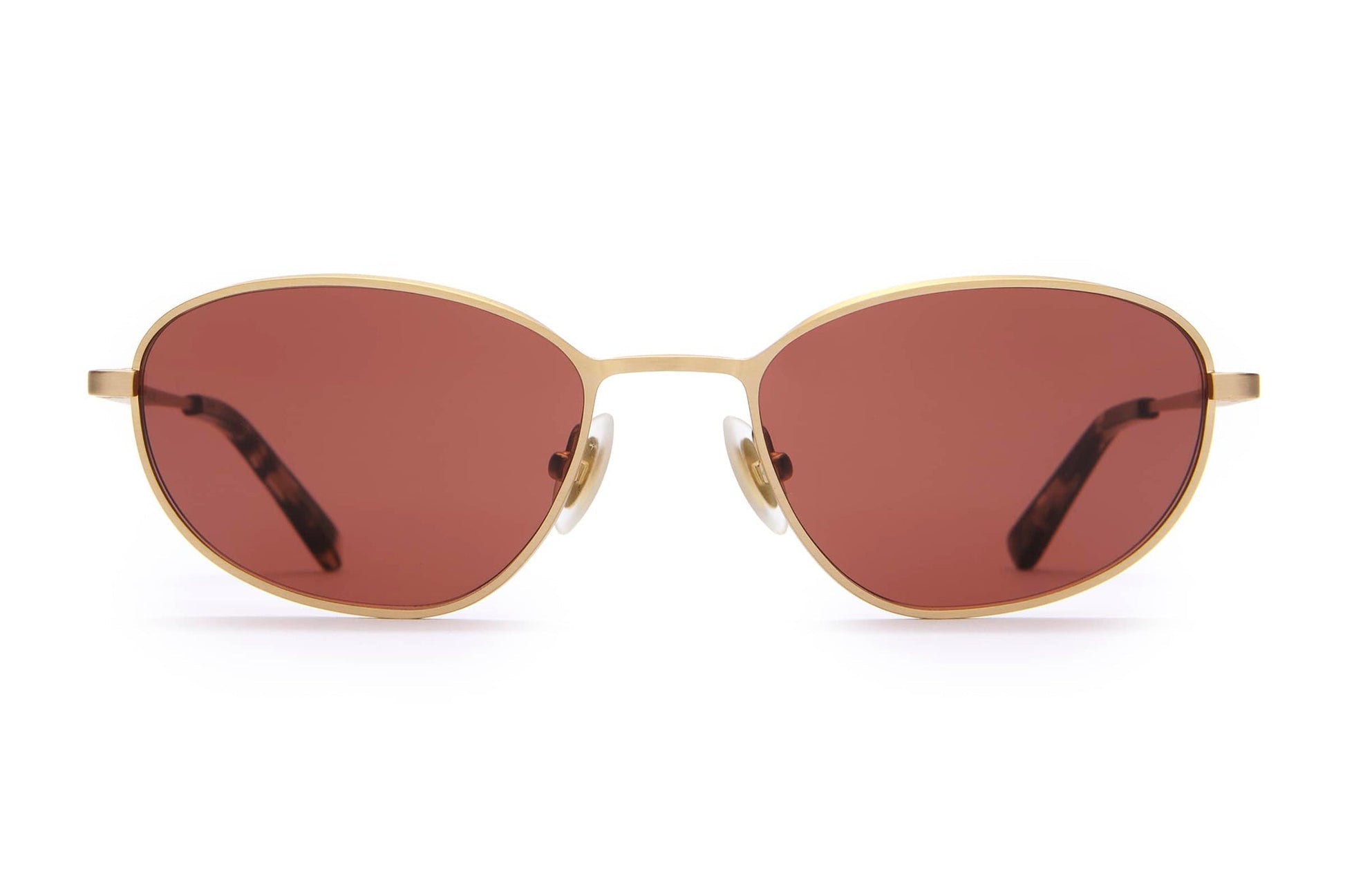 The Perma Joy / Matte Warm Gold & Desert Tortoise Bio & Rosewood Lens - Shade Files