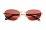 The Perma Joy / Matte Warm Gold & Desert Tortoise Bio & Rosewood Lens - Shade Files