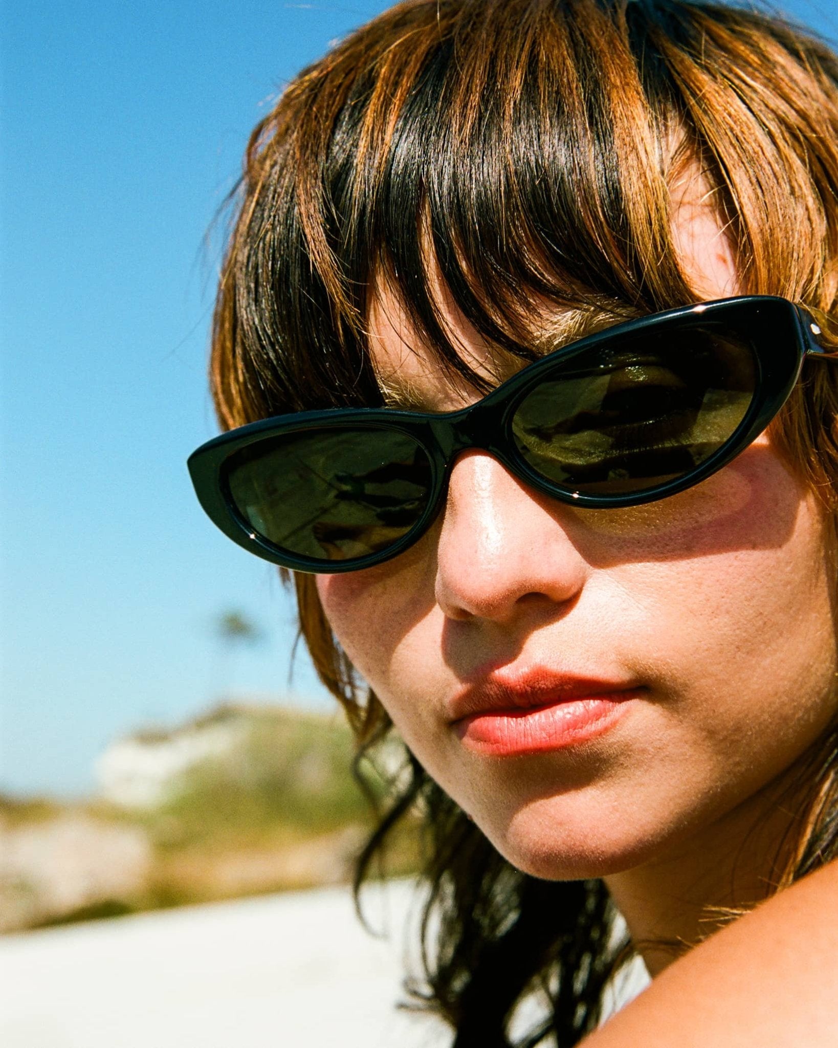 The Petal Bomb / Black Moondust Bio & Polarised G15 Lens - Shade Files