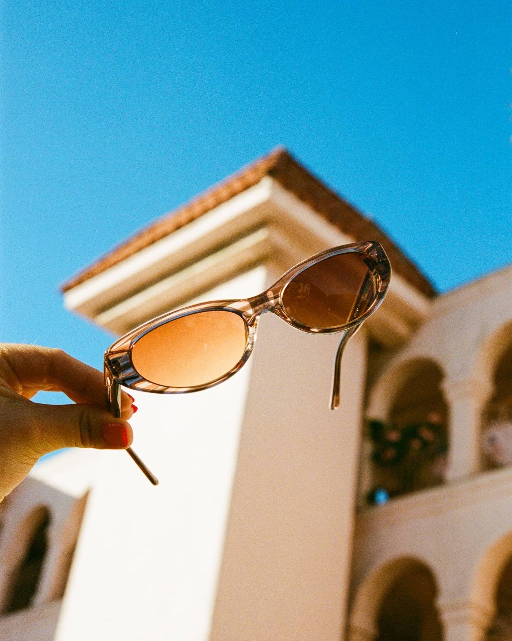 The Petal Bomb / Saturn Demi Bio & Redwood Gradient Lens - Shade Files