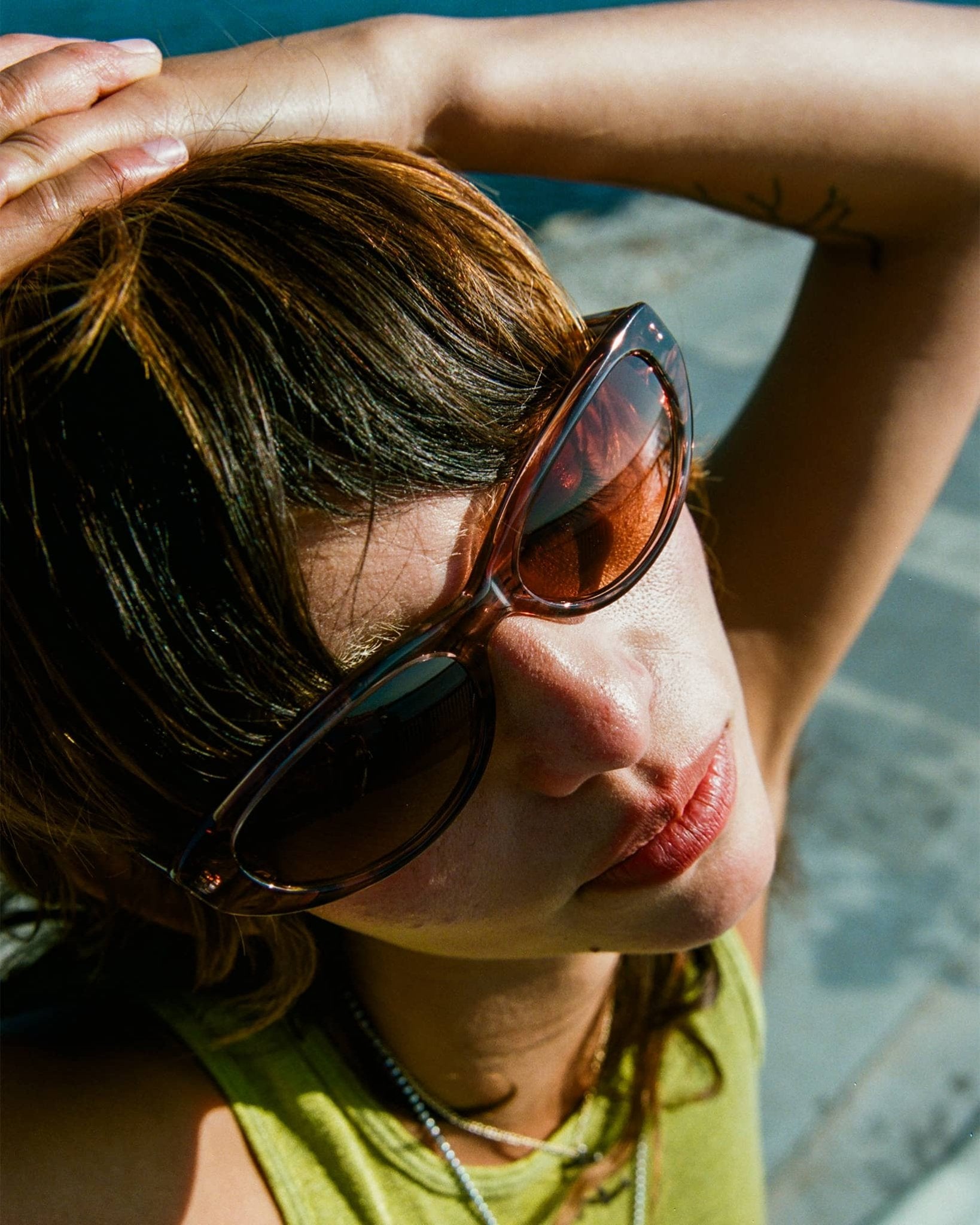 The Petal Bomb / Saturn Demi Bio & Redwood Gradient Lens - Shade Files