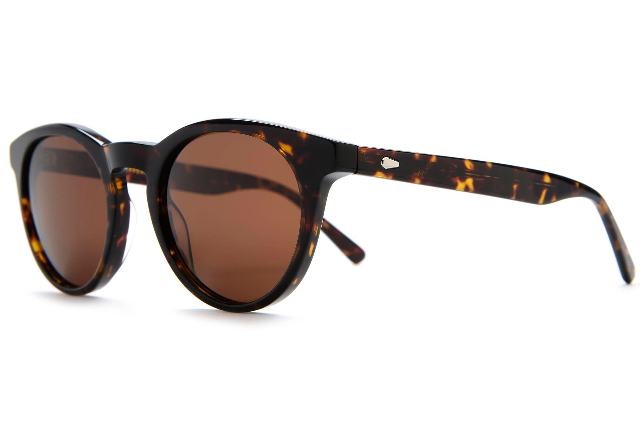The Shake Appeal / Dark Tortoise Bio & Polarised Amber Lens - Shade Files
