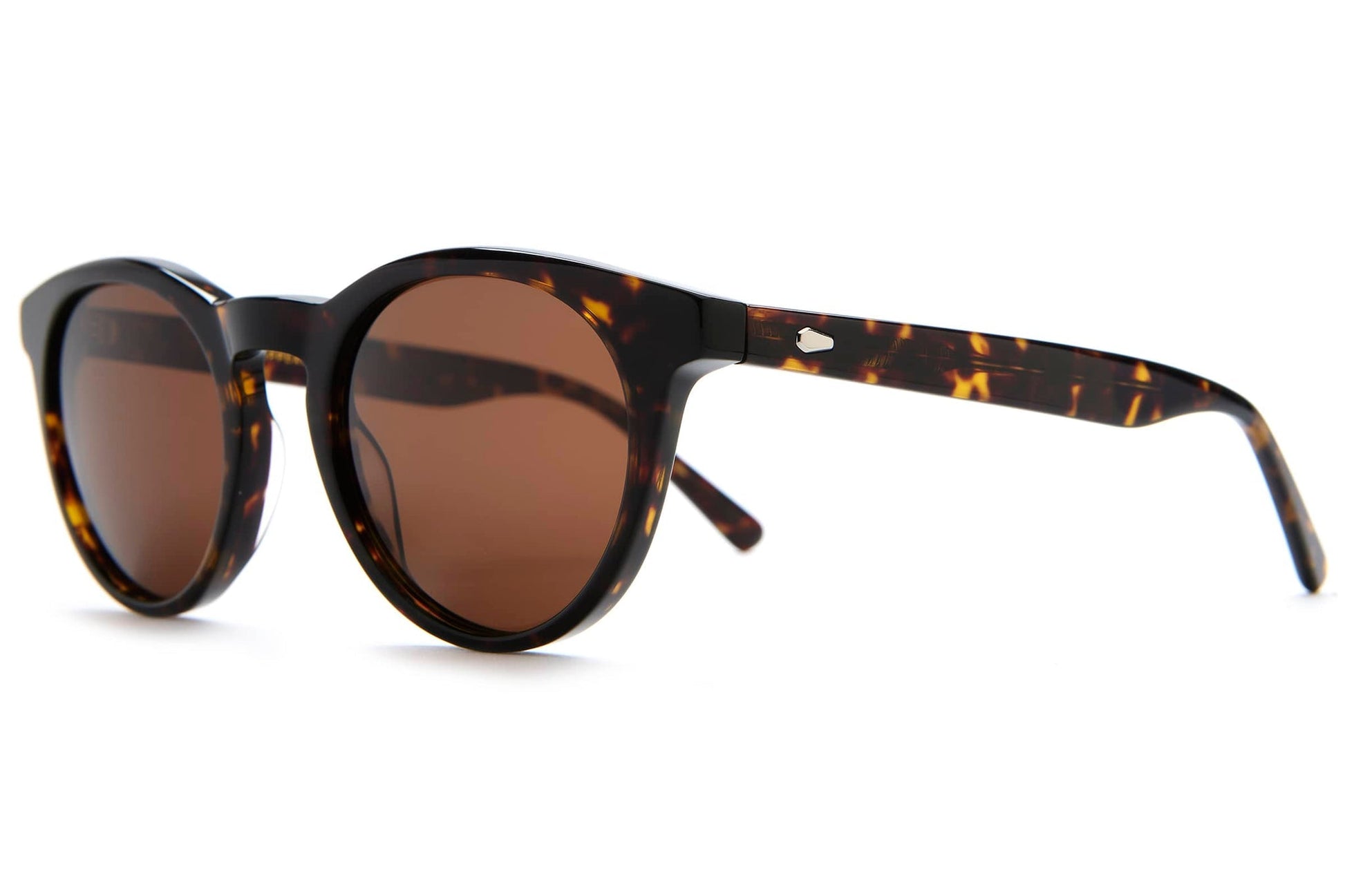 The Shake Appeal / Dark Tortoise Bio & Polarised Amber Lens - Shade Files