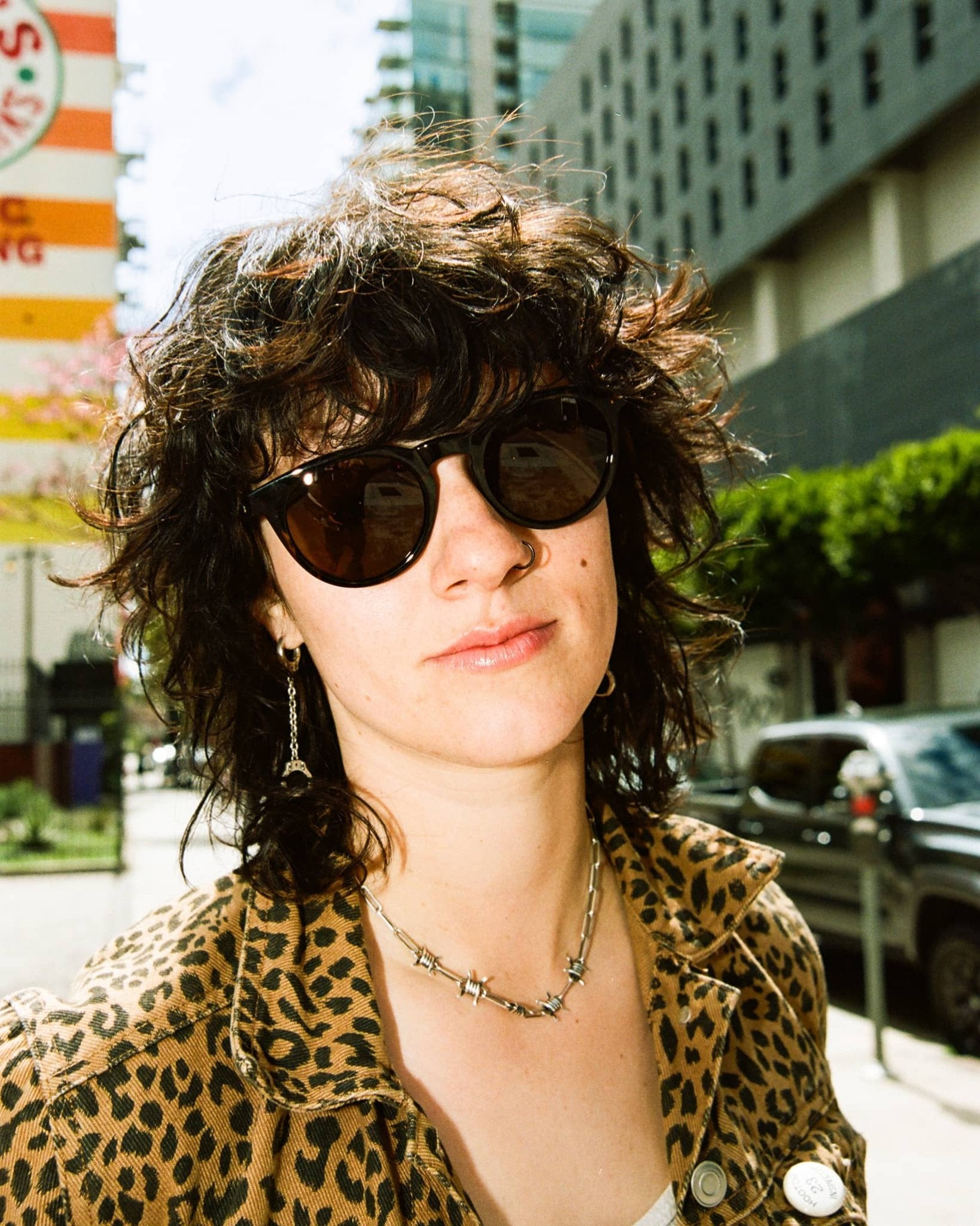 The Shake Appeal / Dark Tortoise Bio & Polarised Amber Lens - Shade Files